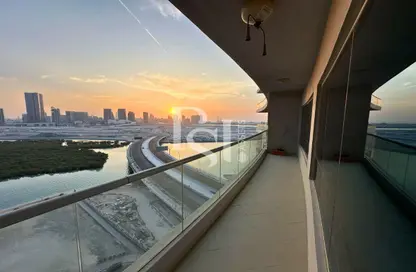 Apartment - 2 Bedrooms - 3 Bathrooms for rent in Oceanscape - Shams Abu Dhabi - Al Reem Island - Abu Dhabi