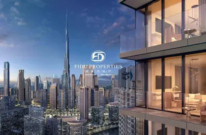 Apartment - 2 Bedrooms - 3 Bathrooms for sale in Peninsula Four - Peninsula - Business Bay - Dubai