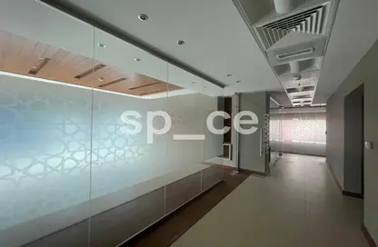 Office Space - Studio - 1 Bathroom for rent in Al Zahiyah - Abu Dhabi