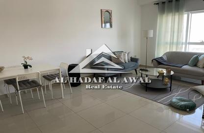 Apartment - 1 Bedroom - 2 Bathrooms for rent in New Al Taawun Road - Al Taawun - Sharjah