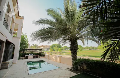 Villa - 5 Bedrooms - 6 Bathrooms for rent in Flame Tree Ridge - Fire - Jumeirah Golf Estates - Dubai