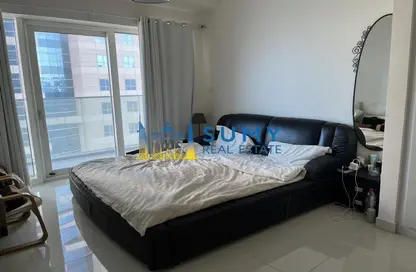 Apartment - 1 Bedroom - 2 Bathrooms for rent in Damac Heights - Dubai Marina - Dubai