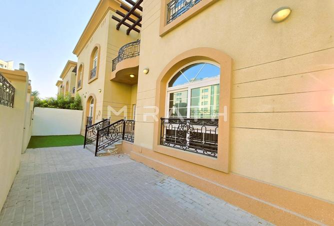 Compound - 4 Bedrooms - 5 Bathrooms for rent in Al Barsha 1 Villas - Al Barsha 1 - Al Barsha - Dubai