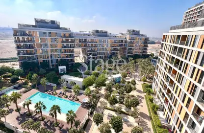 Apartment - 1 Bedroom - 1 Bathroom for sale in Afnan 4 - Midtown - Dubai Production City (IMPZ) - Dubai