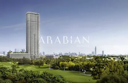 Apartment - 1 Bedroom - 2 Bathrooms for sale in Golf Heights - Emirates Hills 2 - Dubai