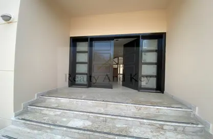 Villa - 5 Bedrooms - 7 Bathrooms for rent in Al Zaab - Abu Dhabi