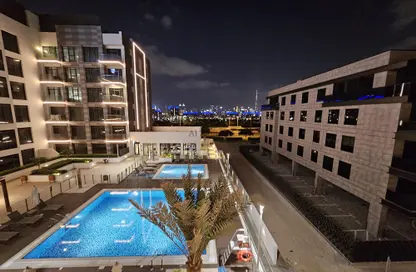 Apartment - 2 Bedrooms - 2 Bathrooms for rent in Azizi Greenfield - Meydan Avenue - Meydan - Dubai