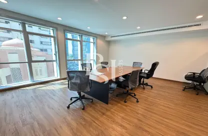 Office Space - Studio - 1 Bathroom for rent in Al Otaiba Tower - Al Najda Street - Abu Dhabi