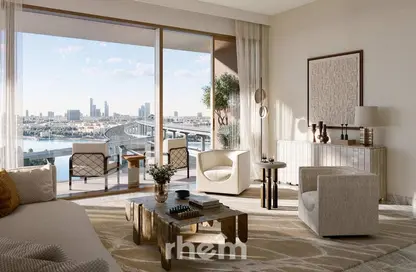 Apartment - 3 Bedrooms - 4 Bathrooms for sale in Palace Residences Creek Blue - Dubai Creek Harbour (The Lagoons) - Dubai