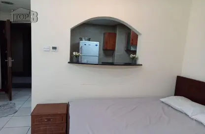 Apartment - 1 Bathroom for rent in University View - Dubai Silicon Oasis - Dubai