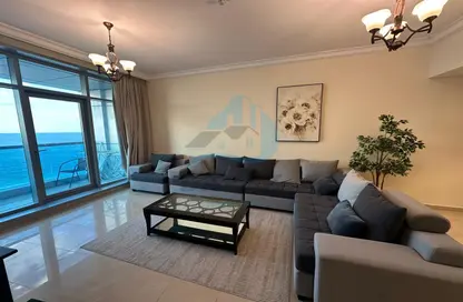 Apartment - 2 Bedrooms - 2 Bathrooms for sale in Ajman Corniche Residences - Ajman Corniche Road - Ajman