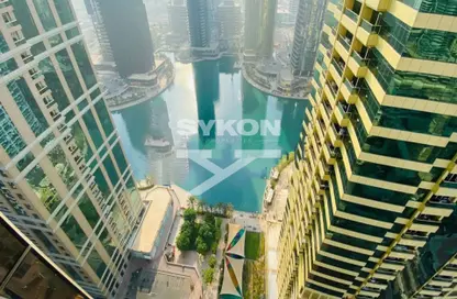 Apartment - 2 Bedrooms - 2 Bathrooms for rent in Global Lake View - JLT Cluster E - Jumeirah Lake Towers - Dubai