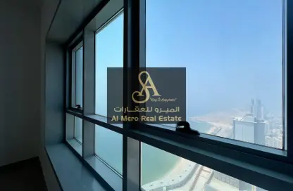 Apartment - 1 Bedroom - 2 Bathrooms for sale in Corniche Tower - Ajman Corniche Road - Ajman