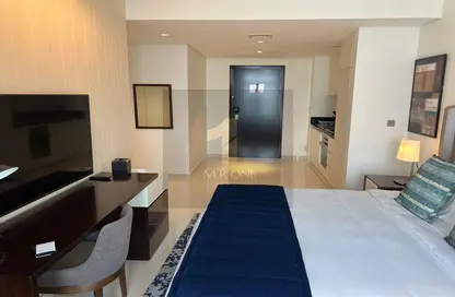 Apartment - 1 Bathroom for rent in Avanti - Business Bay - Dubai