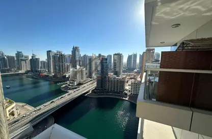 Apartment - 1 Bedroom - 2 Bathrooms for rent in Continental Tower - Dubai Marina - Dubai