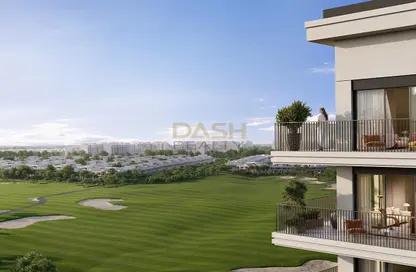 Apartment - 1 Bedroom - 2 Bathrooms for sale in Golf Edge - EMAAR South - Dubai South (Dubai World Central) - Dubai