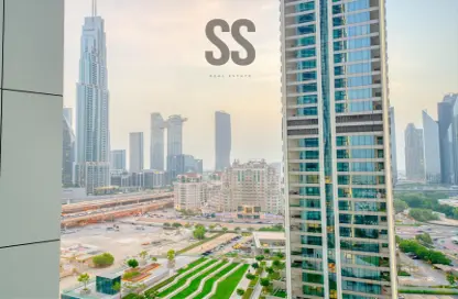 Apartment - 2 Bedrooms - 3 Bathrooms for sale in Downtown Views II Tower 3 - Downtown Views II - Downtown Dubai - Dubai