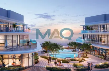 Apartment - 1 Bedroom - 2 Bathrooms for sale in Aqua Arc - Al Marjan Island - Ras Al Khaimah