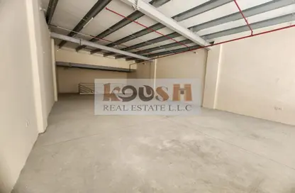 Warehouse - Studio - 1 Bathroom for rent in Ajman Industrial 1 - Ajman Industrial Area - Ajman