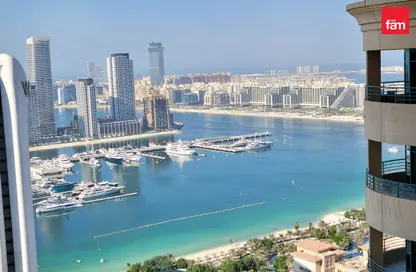 Apartment - 1 Bedroom - 1 Bathroom for rent in Elite Residence - Dubai Marina - Dubai