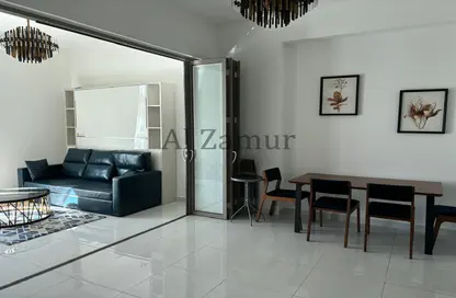 Apartment - 1 Bedroom - 1 Bathroom for rent in Miraclz Tower by Danube - Arjan - Dubai