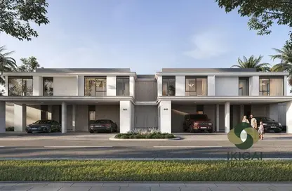 Townhouse - 3 Bedrooms - 4 Bathrooms for sale in Greenville - EMAAR South - Dubai South (Dubai World Central) - Dubai