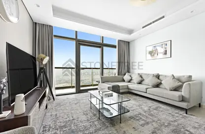 Apartment - 2 Bedrooms - 2 Bathrooms for rent in Paramount Tower Hotel  and  Residences - Business Bay - Dubai