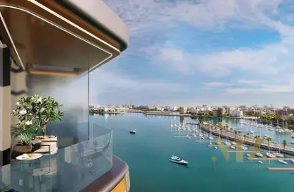 Apartment - 1 Bedroom - 1 Bathroom for sale in Nautica Two - Maritime City - Dubai