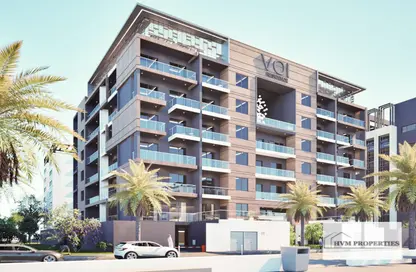 Apartment - 1 Bedroom - 1 Bathroom for sale in Voi Residence - Dubai South (Dubai World Central) - Dubai