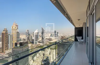 Apartment - 1 Bedroom - 1 Bathroom for rent in Burj Daman - DIFC - Dubai