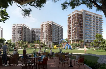 Apartment - 1 Bedroom - 2 Bathrooms for sale in Elm at Park Five - Dubai Production City (IMPZ) - Dubai