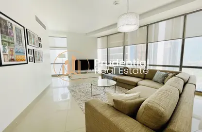 Apartment - 2 Bedrooms - 3 Bathrooms for rent in Etihad Tower 4 - Etihad Towers - Corniche Road - Abu Dhabi