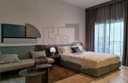 Apartment - 1 Bathroom for rent in MAG 930 - Mohammed Bin Rashid City - Dubai