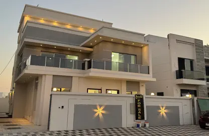 Villa - 5 Bedrooms - 7 Bathrooms for sale in Jasmine Towers - Garden City - Ajman