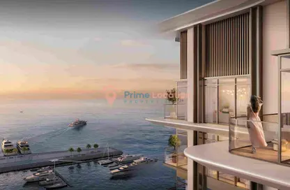 Apartment - 1 Bedroom - 1 Bathroom for sale in Marina Views - Mina Rashid - Dubai