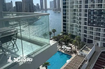 Apartment - 1 Bathroom for rent in PRIVE BY DAMAC (B) - DAMAC Maison Privé - Business Bay - Dubai