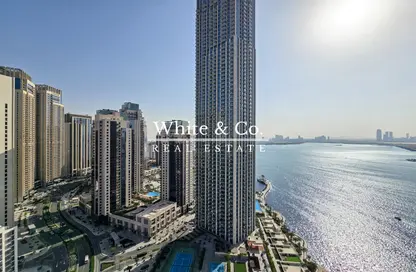 Apartment - 1 Bedroom - 2 Bathrooms for sale in Address Harbour Point Tower 1 - Address Harbour Point - Dubai Creek Harbour (The Lagoons) - Dubai