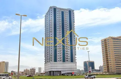 Apartment - 1 Bathroom for rent in RAK Tower - Al Seer - Ras Al Khaimah