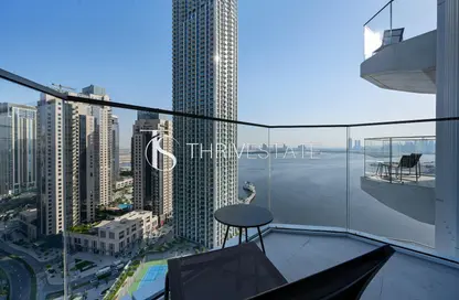 Apartment - 1 Bedroom - 2 Bathrooms for rent in Address Harbour Point Tower 1 - Address Harbour Point - Dubai Creek Harbour (The Lagoons) - Dubai