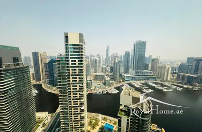 Apartment - 2 Bedrooms - 3 Bathrooms for rent in Rimal 1 - Rimal - Jumeirah Beach Residence - Dubai