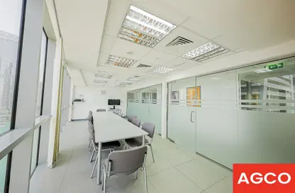 Office Space - Studio - 1 Bathroom for sale in Indigo Icon - JLT Cluster F - Jumeirah Lake Towers - Dubai