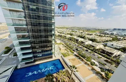 Apartment - 1 Bedroom - 2 Bathrooms for rent in Carson B - Carson - DAMAC Hills - Dubai