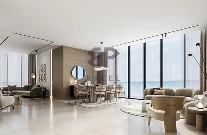 Apartment - 1 Bedroom - 2 Bathrooms for sale in Azura Residences - Dubai Islands - Deira - Dubai