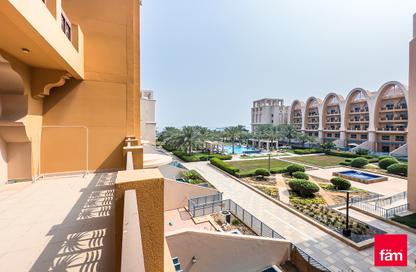 Apartment - 1 Bedroom - 2 Bathrooms for rent in Sarai Apartments - Palm Jumeirah - Dubai