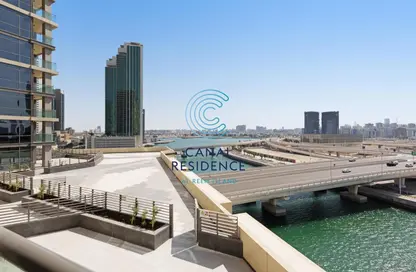 Apartment - 3 Bedrooms - 4 Bathrooms for rent in Canal Residence - Al Reem Island - Abu Dhabi