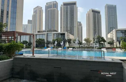 Apartment - 1 Bedroom - 1 Bathroom for rent in Harbour Gate Tower 2 - Harbour Gate - Dubai Creek Harbour (The Lagoons) - Dubai