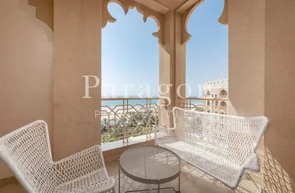 Apartment - 1 Bedroom - 1 Bathroom for rent in Al Hamra Palace Beach Resort - Al Hamra Village - Ras Al Khaimah