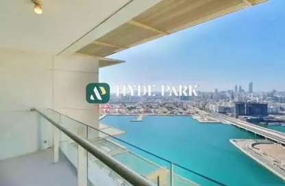 Apartment - 3 Bedrooms - 5 Bathrooms for rent in Tala Tower - Marina Square - Al Reem Island - Abu Dhabi