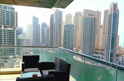 Apartment - 3 Bedrooms - 4 Bathrooms for sale in Trident Bayside - Dubai Marina - Dubai