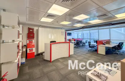 Office Space - Studio for sale in Indigo Icon - JLT Cluster F - Jumeirah Lake Towers - Dubai